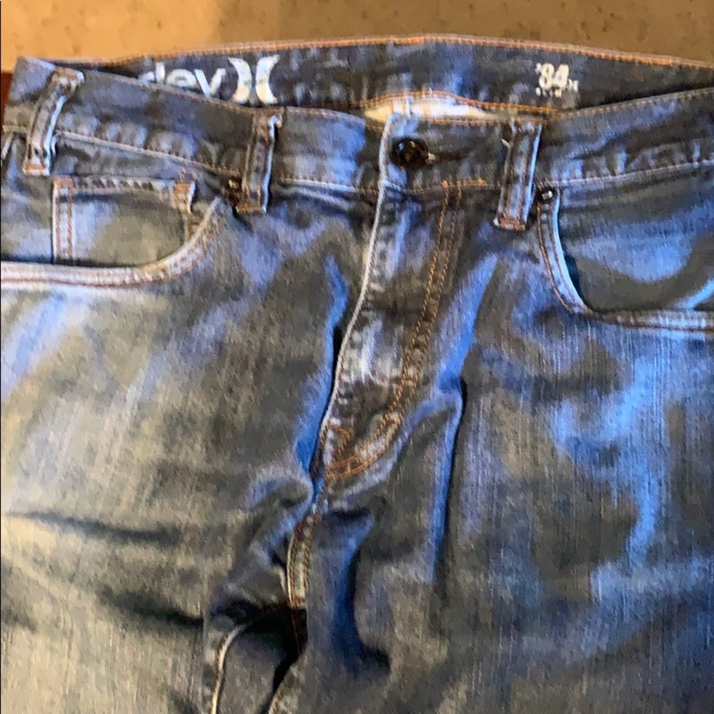 Men’s Hurley Old 84 blue jeans